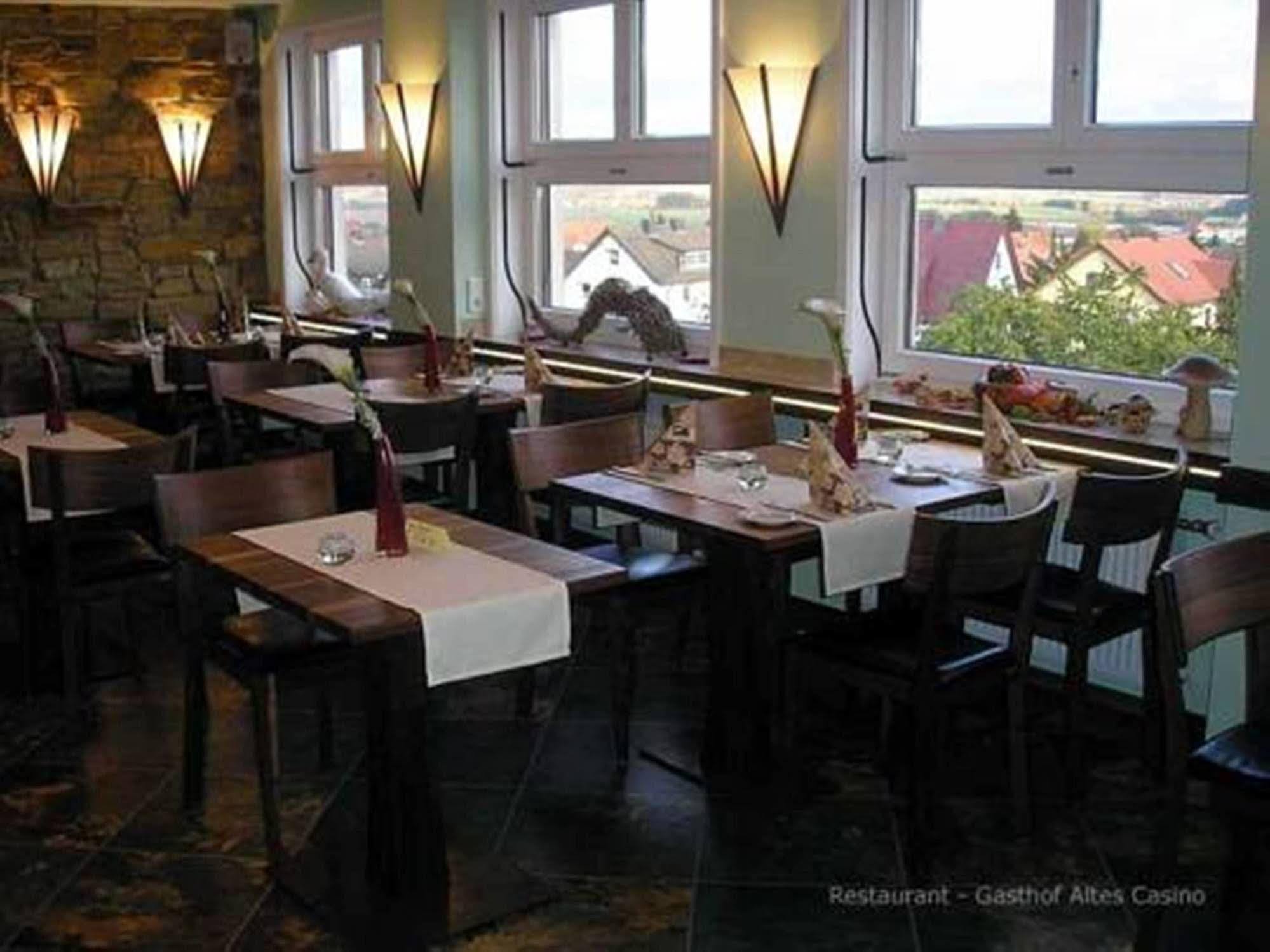 Gasthof Altes Casino Petersberg  Εξωτερικό φωτογραφία