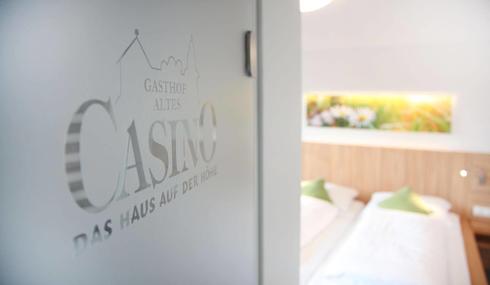 Gasthof Altes Casino Petersberg  Εξωτερικό φωτογραφία